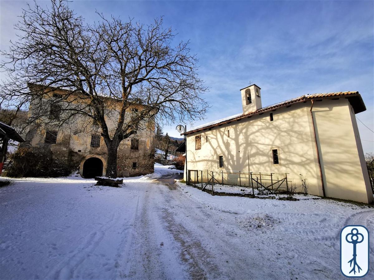 Casa Vacanze Antico Eremo, Tra Natura E Tradizione Campodenno Exteriör bild