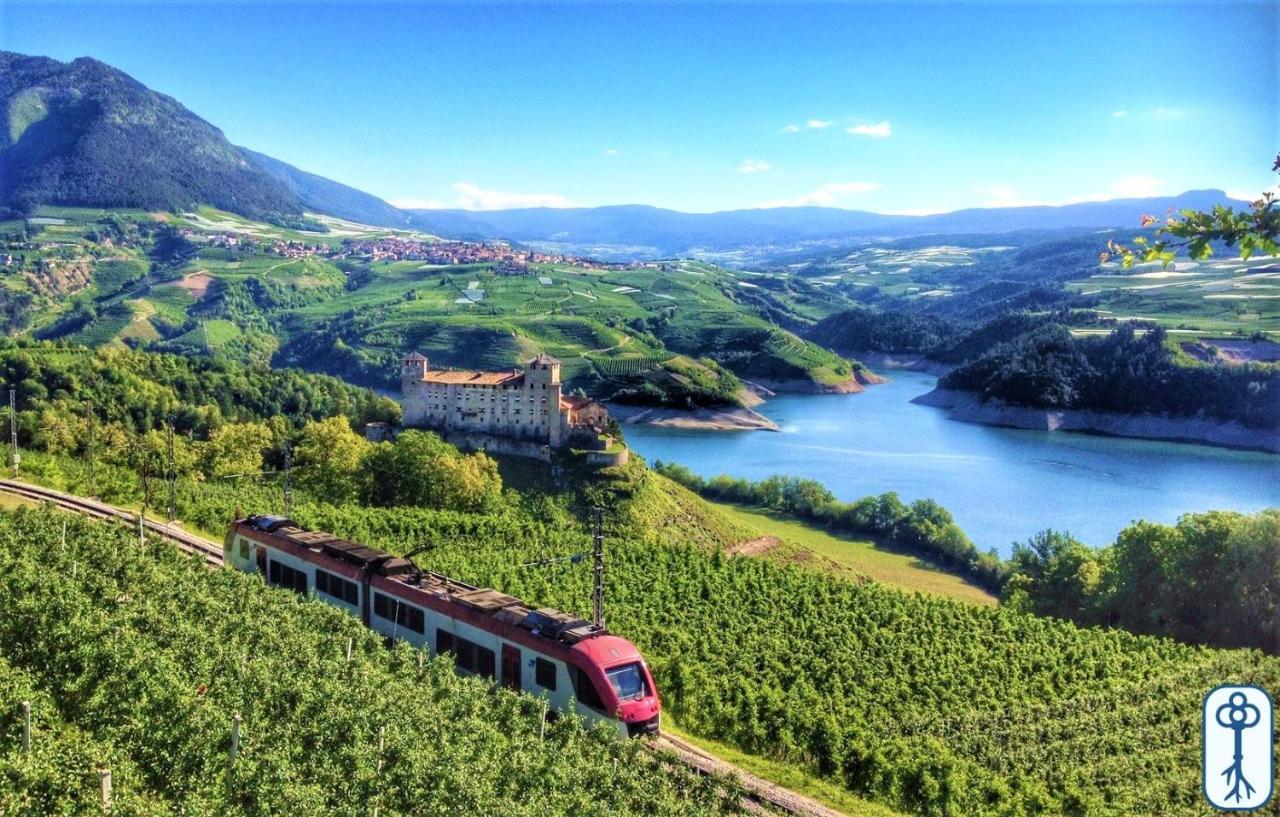 Casa Vacanze Antico Eremo, Tra Natura E Tradizione Campodenno Exteriör bild
