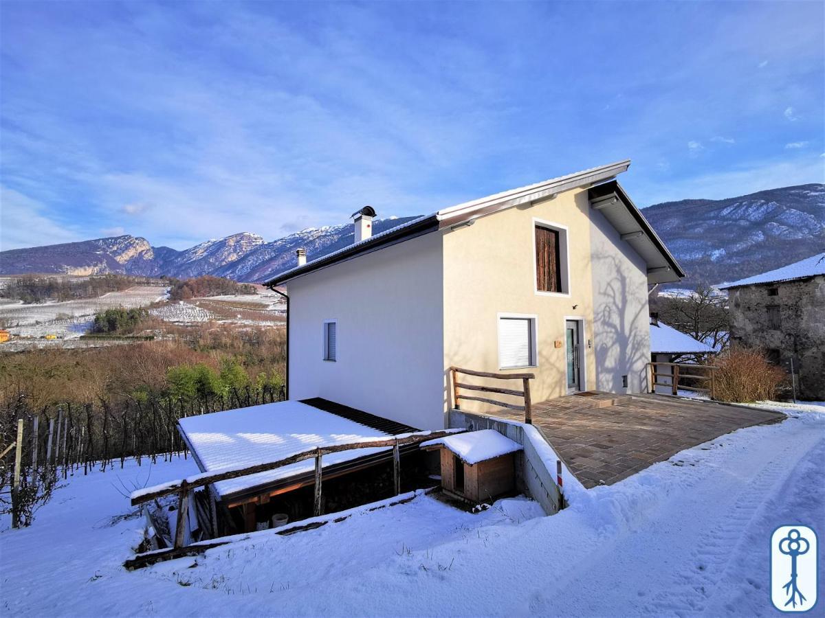 Casa Vacanze Antico Eremo, Tra Natura E Tradizione Campodenno Exteriör bild