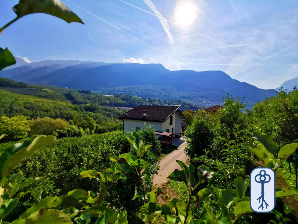 Casa Vacanze Antico Eremo, Tra Natura E Tradizione Campodenno Exteriör bild