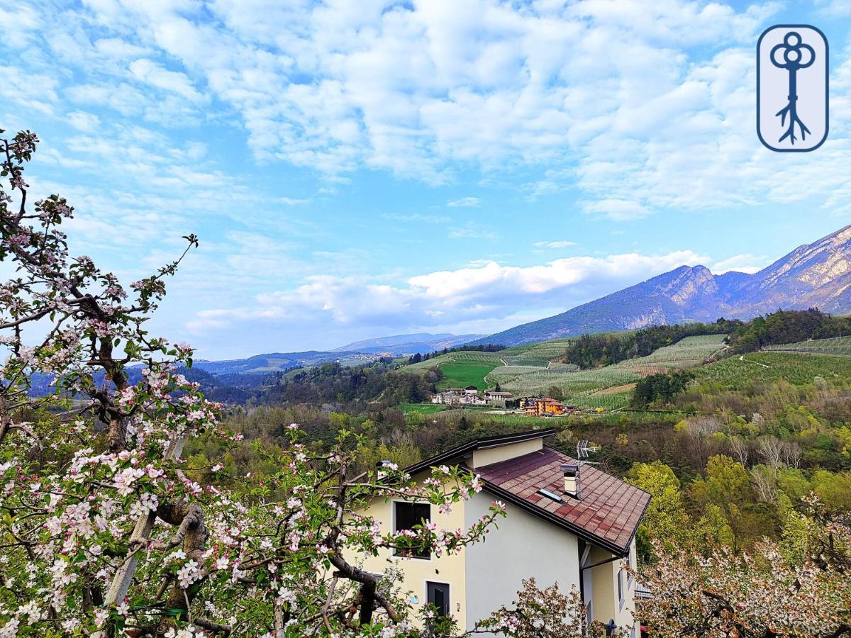 Casa Vacanze Antico Eremo, Tra Natura E Tradizione Campodenno Exteriör bild