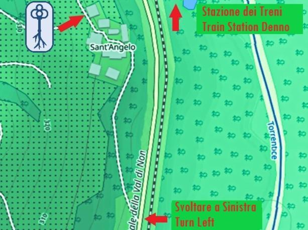 Casa Vacanze Antico Eremo, Tra Natura E Tradizione Campodenno Exteriör bild