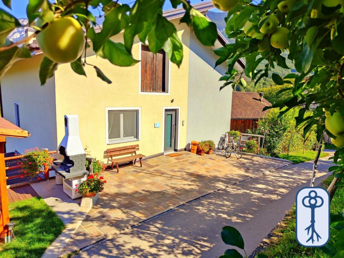 Casa Vacanze Antico Eremo, Tra Natura E Tradizione Campodenno Exteriör bild