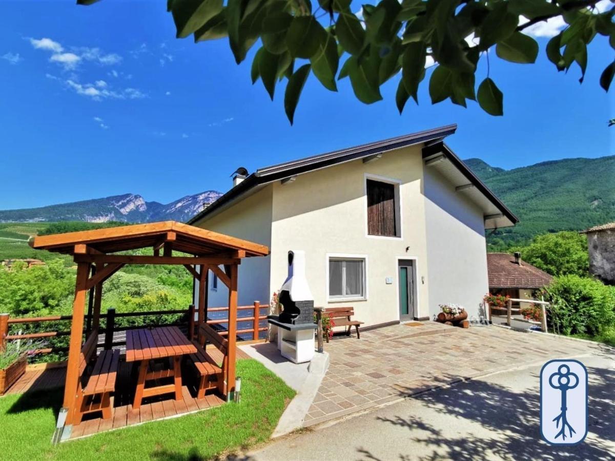 Casa Vacanze Antico Eremo, Tra Natura E Tradizione Campodenno Exteriör bild