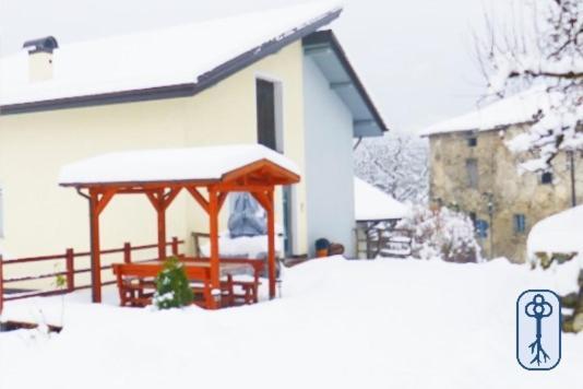 Casa Vacanze Antico Eremo, Tra Natura E Tradizione Villa Campodenno Exteriör bild