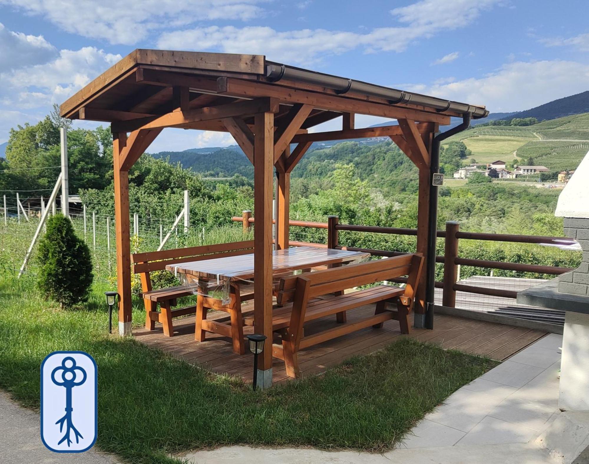 Casa Vacanze Antico Eremo, Tra Natura E Tradizione Campodenno Exteriör bild